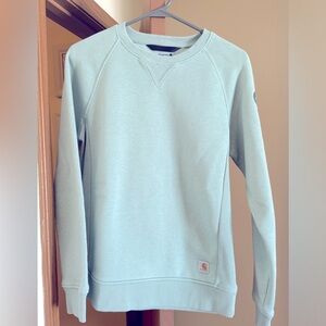 Woman’s carhartt sweatshirt size small